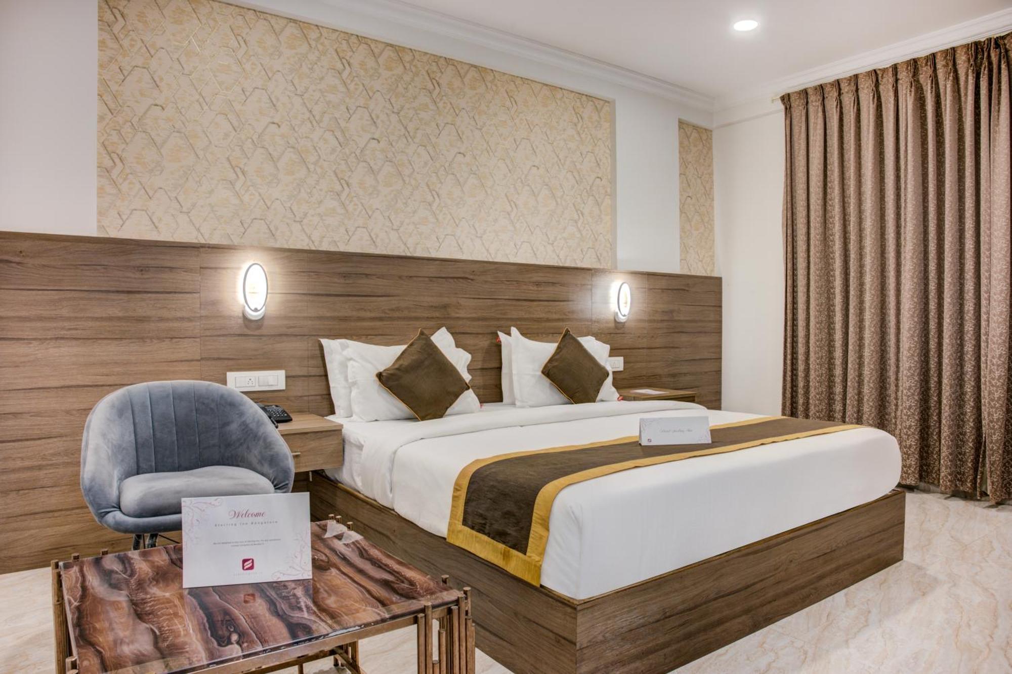 Hotel Sterling Inn Bangalore International Airport Yelahanka Exterior foto